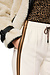 Marc Cain Off White Hose Washington