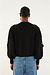 Farm Rio Schwarzer Pullover