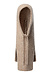 Co'couture Graue Hailey-Sturmhaube