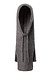 Co'couture Graue Hailey-Sturmhaube