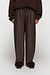 10Days Tiefweinrote Kunstlederhose