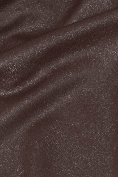 10Days Tiefweinrote Kunstlederhose