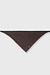 10Days Tiefweinfarbene dünne Strickbandana