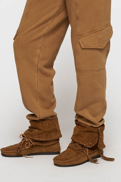 10Days Camel Cargo Jogger Fleece