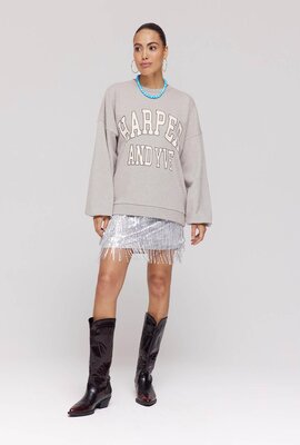 Harper & Yve Grauer Varsity SW Pullover