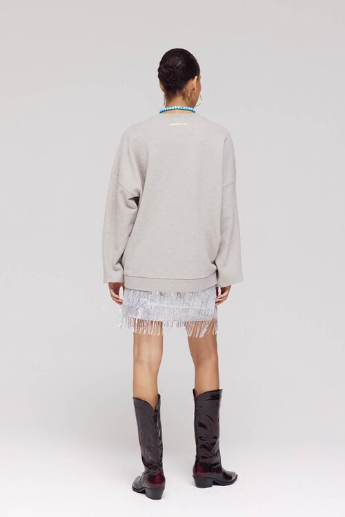 Harper & Yve Grauer Varsity SW Pullover