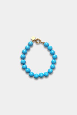 Harper & Yve Blue Bibi-B Armband