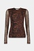 Harper & Yve Tiger June LS Shirt