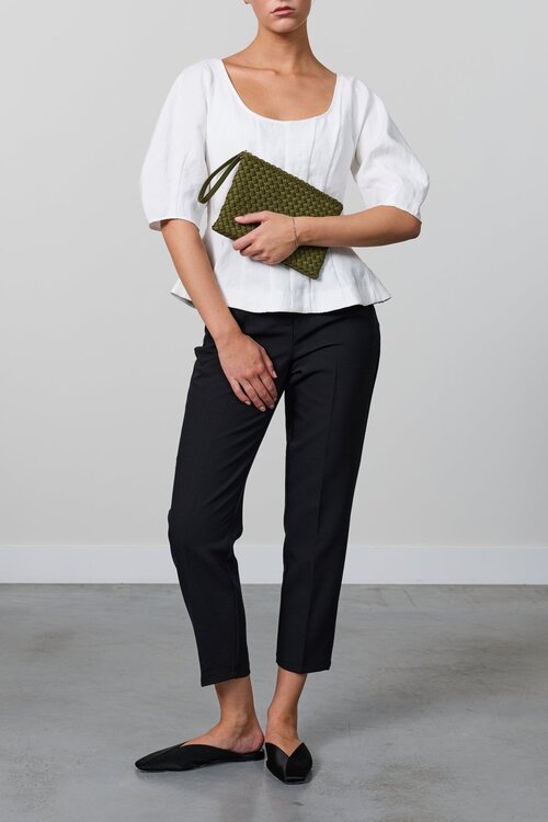 Marrea Tassen Dunkelgrüne Neoprentasche