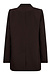 Co'couture Dunkelbrauner Vola Oversized Blazer