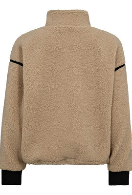 Co'couture Sand Madin Fleece Anorak