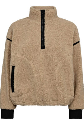 Co'couture Sand Madin Fleece Anorak