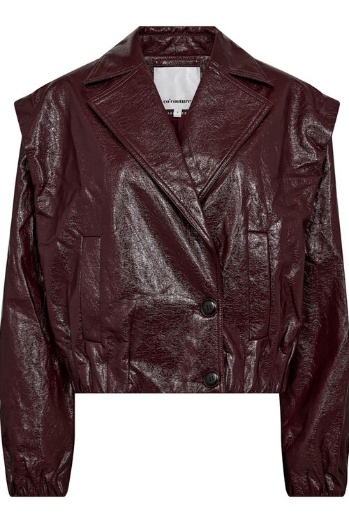Co'couture Bordeaux Posy Jacke
