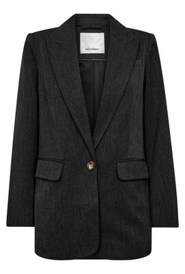 Co'couture Dunkelgrauer Susie Blazer