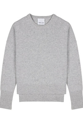 L'Ame de Julie Hellgrauer Julia Kaschmirpullover