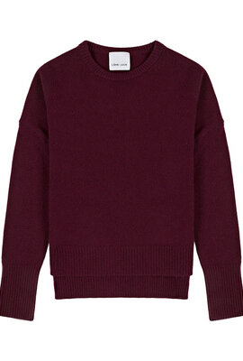 L'Ame de Julie Bordeaux Julia Kaschmir Pullover