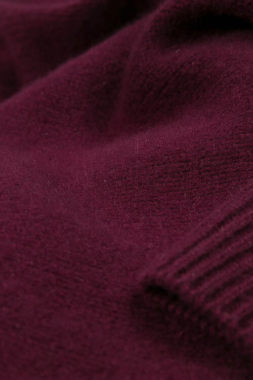 L'Ame de Julie Bordeaux Julia Kaschmir Pullover