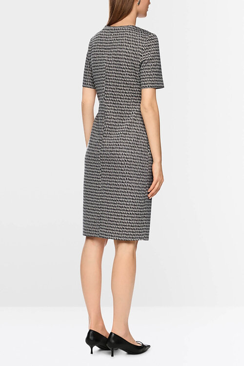 Marc Cain Graues Kleid