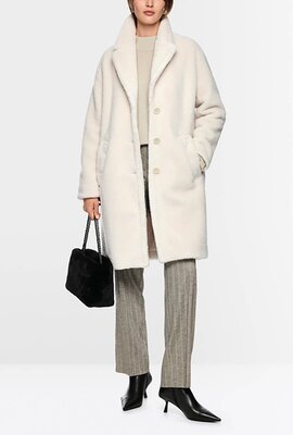 Marc Cain Off White Mantel