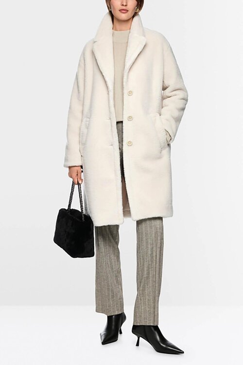 Marc Cain Off White Mantel
