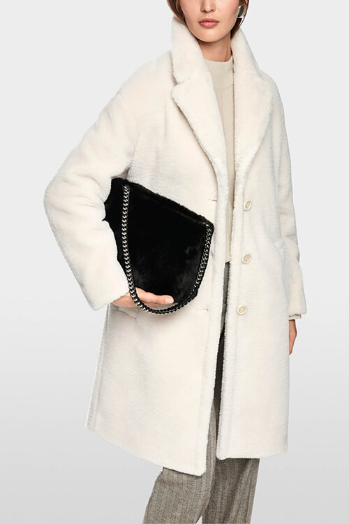 Marc Cain Off White Mantel