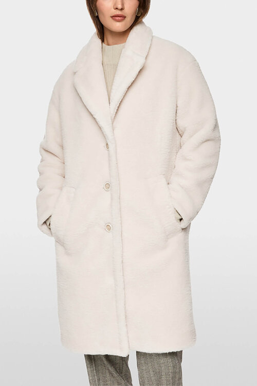 Marc Cain Off White Mantel