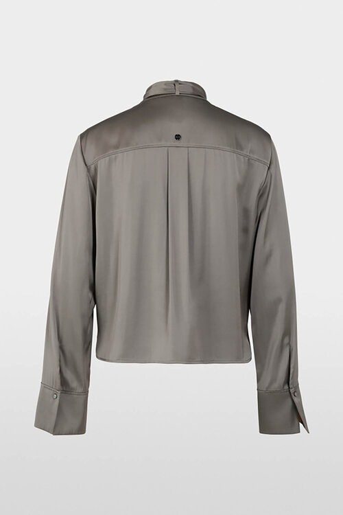 Marc Cain Anthrazit Bluse