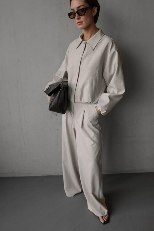 Club L'avenir Beige Hose