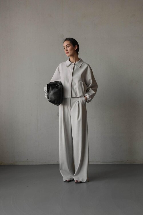 Club L'avenir Beige Hose