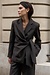 Club L'avenir Braune Kurze Jacke