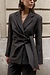 Club L'avenir Braune Kurze Jacke