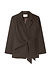 Club L'avenir Braune Kurze Jacke