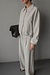 Club L'avenir Beige Bomberjacke
