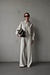 Club L'avenir Beige Bomberjacke