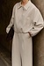 Club L'avenir Beige Bomberjacke