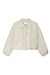 Club L'avenir Beige Bomberjacke
