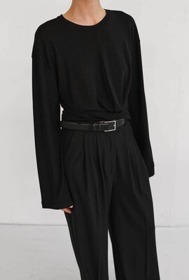 Club L'avenir Schwarzes Hemd