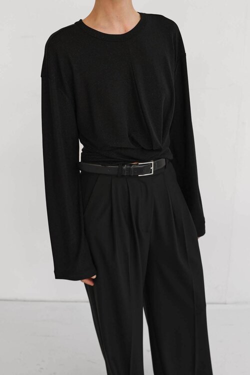 Club L'avenir Schwarzes Hemd