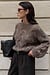 Club L'avenir Taupe Pullover