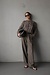 Club L'avenir Taupe Pullover
