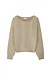 Club L'avenir Sand Pullover