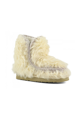 Mou Weiß Stiefel