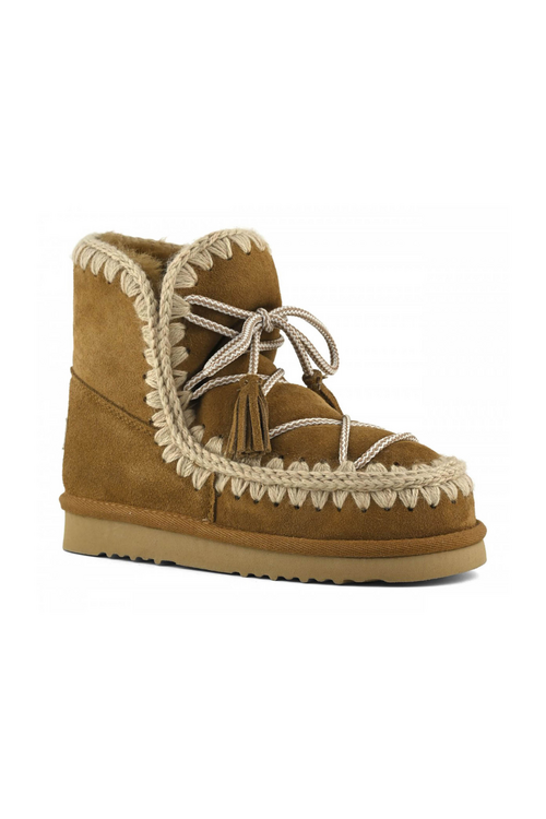 Mou Camel Boots