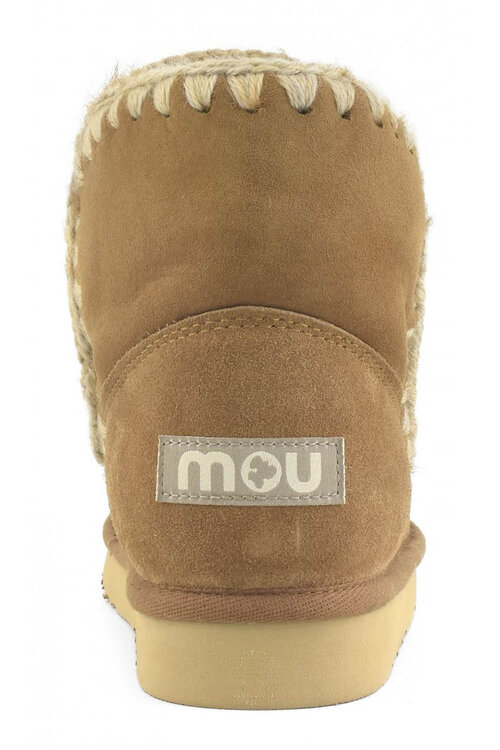 Mou Licht camel Stiefel