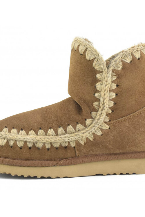 Mou Licht camel Stiefel