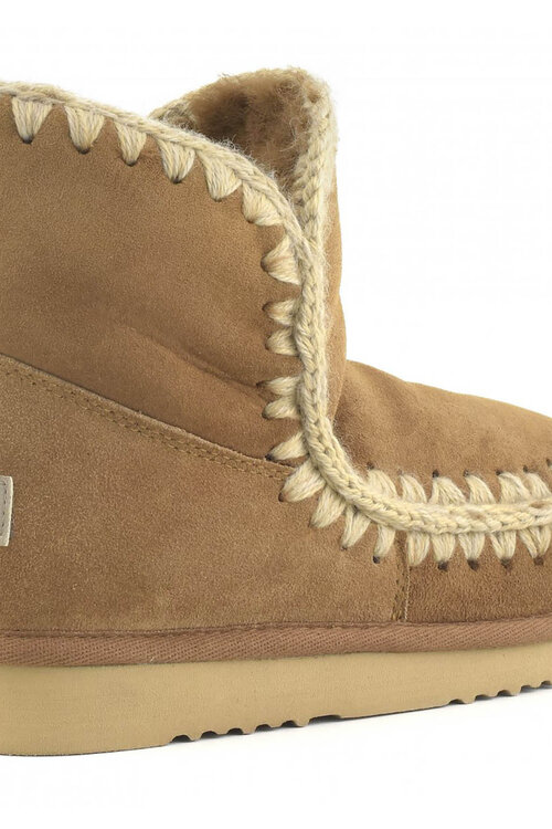 Mou Licht camel Stiefel