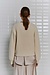 WITHBLACK Off White Hoodie