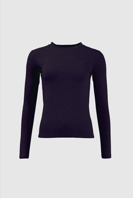 WITHBLACK Marineblaues T-Shirt