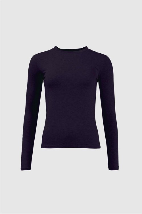 WITHBLACK Marineblaues T-Shirt