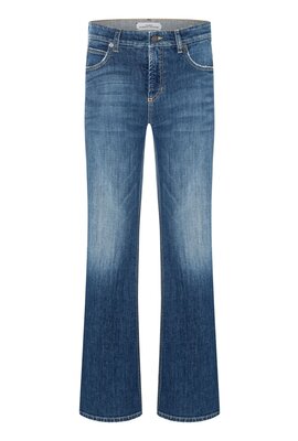 Cambio Blaue Fabienne Flared Jeans